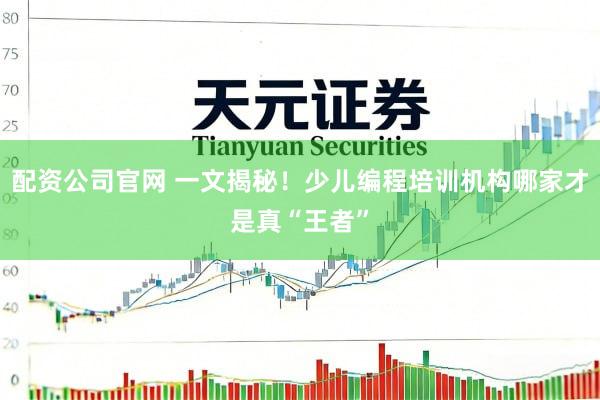 配资公司官网 一文揭秘！少儿编程培训机构哪家才是真“王者”