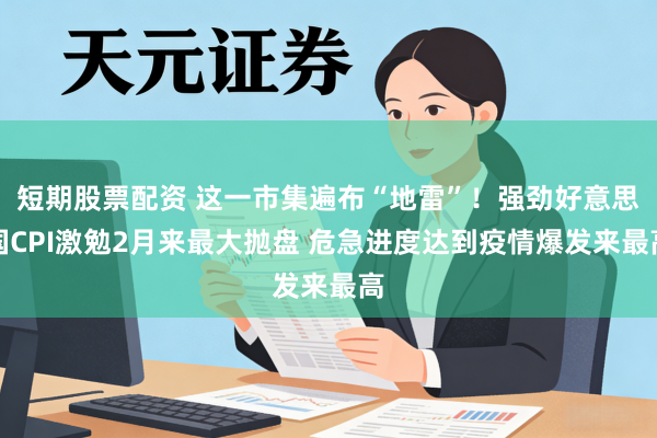 短期股票配资 这一市集遍布“地雷”！强劲好意思国CPI激勉2月来最大抛盘 危急进度达到疫情爆发来最高